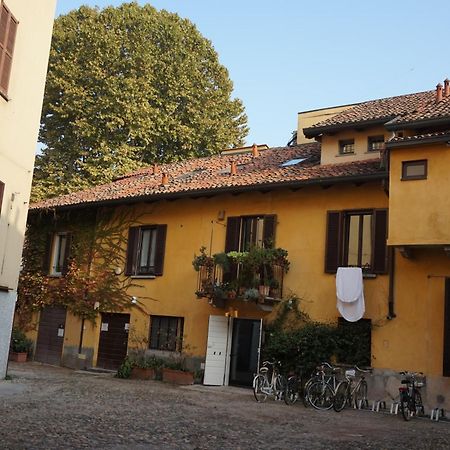 Studio Apartment Vicolo Lavandai Milan Exterior photo
