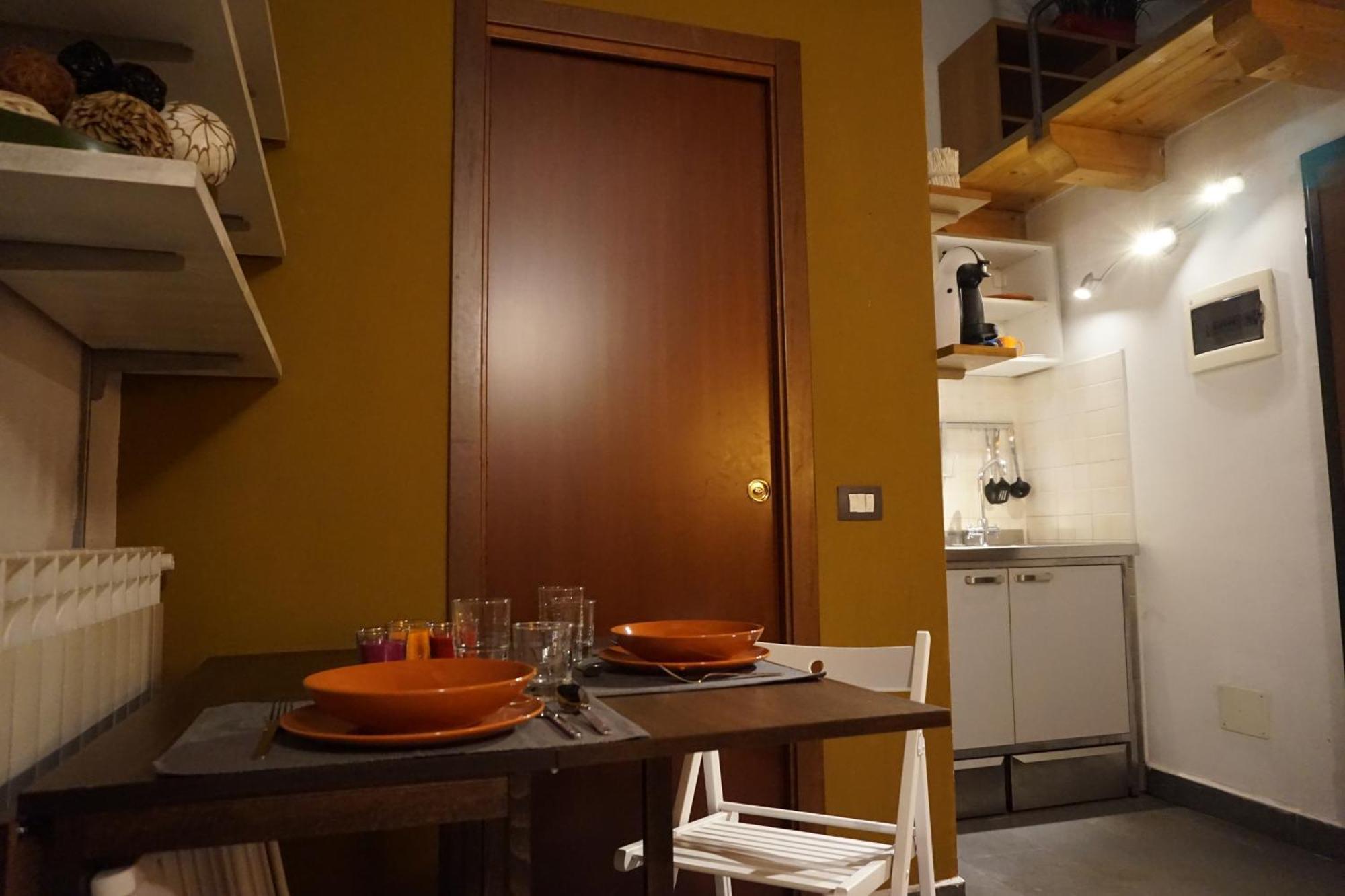 Studio Apartment Vicolo Lavandai Milan Exterior photo